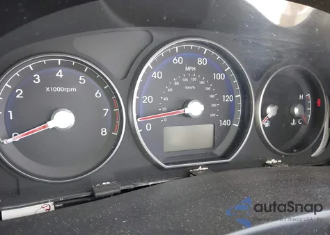 2010 Hyundai Santa Fe Gls from USA, damaged, VIN 5NMSGDAB3AH345097